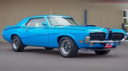 1970 Mercury Cougar Eliminator Competition Blue Boss 302 V8 4-Speed