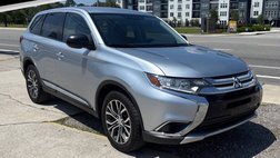 2017 Mitsubishi Outlander ES