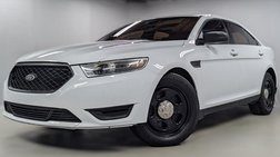 2017 Ford Taurus Police Interceptor