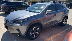 2020 Lexus NX 300h Base