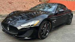 2014 Maserati GranTurismo Sport