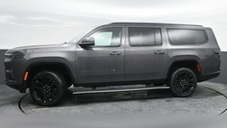 2026 Jeep Grand Wagoneer L Limited Reserve