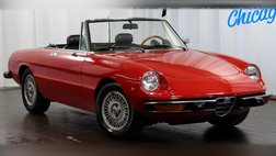 1973 Alfa Romeo Spider 