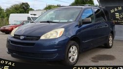 2005 Toyota Sienna CE