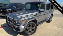 2016 Mercedes-Benz G-Class G 550