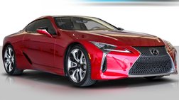 2020 Lexus LC 500 Base