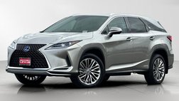 2021 Lexus RX 450hL Luxury