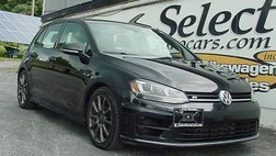 2016 Volkswagen Golf R 4Motion