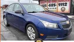 2012 Chevrolet Cruze LS