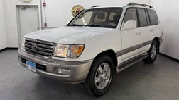 2003 Toyota Land Cruiser Base