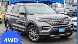 2022 Ford Explorer Limited