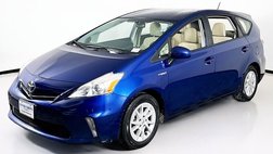 2013 Toyota Prius v Two