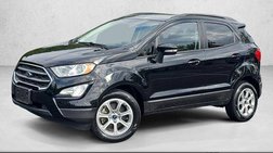 2020 Ford EcoSport SE