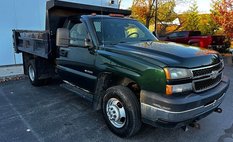 2006 Chevrolet Silverado 3500 Work Truck