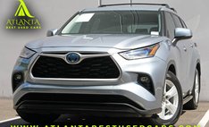 2022 Toyota Highlander Hybrid LE