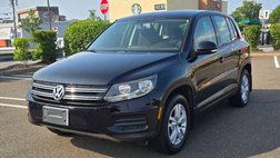 2013 Volkswagen Tiguan S 4Motion