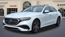 2024 Mercedes-Benz E-Class E 450 4MATIC
