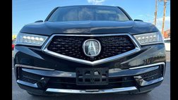 2018 Acura MDX SH-AWD w/Tech