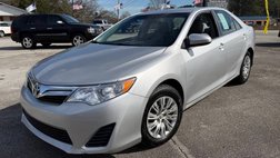 2012 Toyota Camry LE