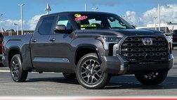 2025 Toyota Tundra Platinum