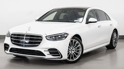 2022 Mercedes-Benz S-Class S 500 4MATIC