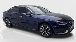 2022 Audi A4 quattro Premium 40 TFSI