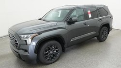 2025 Toyota Sequoia Platinum