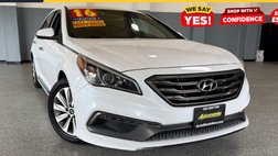2016 Hyundai Sonata Sport