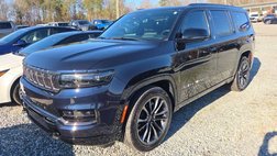 2024 Jeep Grand Wagoneer Obsidian