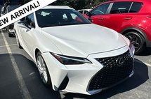 2022 Lexus IS 300 Base