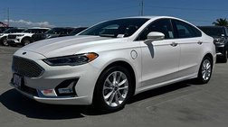2020 Ford Fusion Energi Titanium