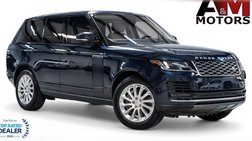 2018 Land Rover Range Rover HSE