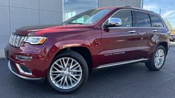 2017 Jeep Grand Cherokee Summit