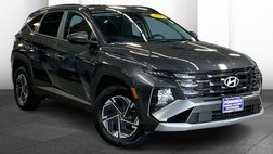 2025 Hyundai Tucson Hybrid Blue