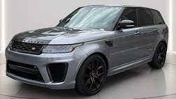 2022 Land Rover Range Rover Sport SVR