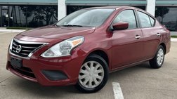 2019 Nissan Versa SV