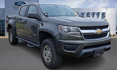2018 Chevrolet Colorado Work Truck