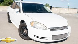 2012 Chevrolet Impala Police