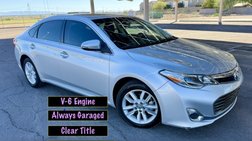 2014 Toyota Avalon XLE Premium
