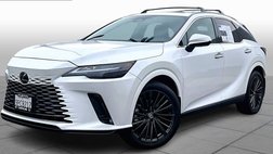 2025 Lexus RX 350h Premium