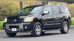 2006 Nissan Armada SE
