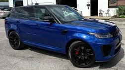 2020 Land Rover Range Rover Sport SVR