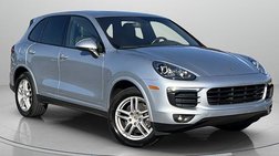 2017 Porsche Cayenne Platinum Edition