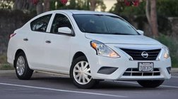 2016 Nissan Versa 1.6 S