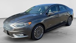 2018 Ford Fusion Hybrid Titanium