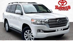 2020 Toyota Land Cruiser Base
