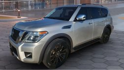 2018 Nissan Armada Platinum