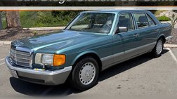 1986 Mercedes-Benz 300-Class 300 SDL
