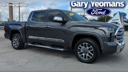 2025 Toyota Tundra 1794 Edition