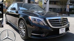 2016 Mercedes-Benz S-Class S 550 4MATIC